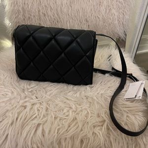 H&M crossbody black bag